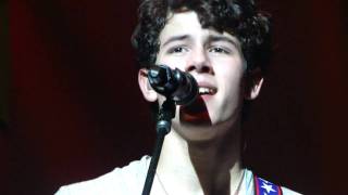 Nick Jonas  Who I Am  Detroit 116 [upl. by Pump622]