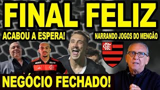 FINAL FELIZ FLAMENGO ACEITA GARANTIA E FECHA NEGÓCIO GALVÃO QUER TRANSMITIR OS JOGOS DO MENGÃO E [upl. by Ennovi508]