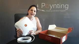 Poynting Product  We unbox our new MIMO 5G Antenna See what the XPOL25G looks like [upl. by Vassili515]