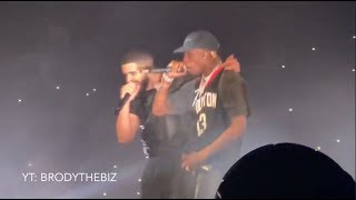 Drake Brings Out Travis Scott to Perform quotSicko Modequot Live in Houston [upl. by Noek977]