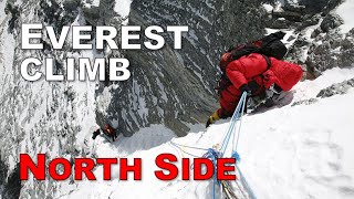 Mount Everest Climb · North Side [upl. by Coreen]