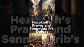 ⚔️👑Miraculous Victory Hezekiahs Prayer and Sennacheribs Defeat  Bible Stories Explained shorts [upl. by Ennagroeg]