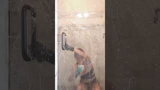 How to clean a glass shower door [upl. by Solenne]