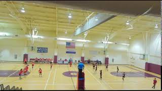 Currituck AS vs Tyrell AS Volleyball [upl. by Pelagi]