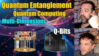 Quantum Entanglement  Quantum Computing and AI  MultiDimensions [upl. by Navad]