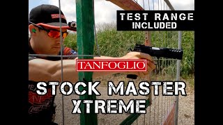 Tanfoglio STOCK MASTER XTREME  Gun presentation and shooting range test  ENG Language [upl. by Lashoh]