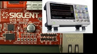 EEVblog 985  Siglent SDS1202XE Oscilloscope Teardown [upl. by Zacek]