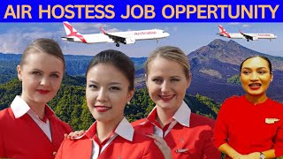 Air Hostess Job Opportunity for Nepalese Girls in Air Arabia Airlines [upl. by Spain]