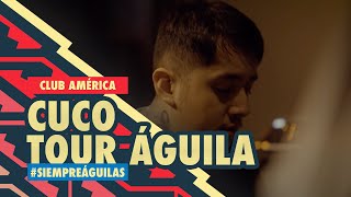 Cuco  Club América  Tour Águila [upl. by Ettedanreb]