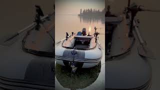 Dialed in Swellfish 390 Inflatable Boat stillwaterflyfishing inflatable inflatableboatfishing [upl. by Enyale]