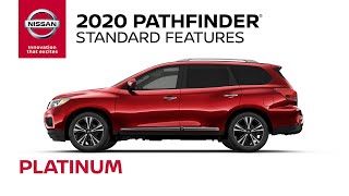 2020 Nissan Pathfinder Platinum Walkaround amp Review [upl. by Stenger]