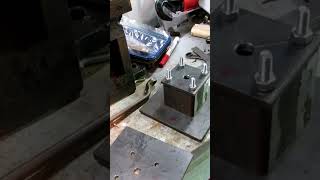 Restoring The Big Grindstone Pt 38 Custom Arbor Build [upl. by Leihcar]