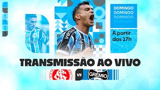 TRANSMISSÃO AO VIVO  INTERNACIONAL x GRÊMIO CAMPEONATO GAÚCHO 2024 [upl. by Ayoral863]