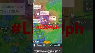 Severe Tropical Storm leonph update as of 4AM 29Octo2024 LizGMotoCorner [upl. by Bethena]