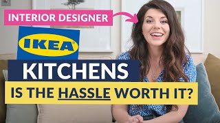 Interior Designers IKEA Kitchen Review  Is the HASSLE worth it [upl. by Leuneb428]