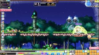 MapleStory  Level 180 Zero at Kritias [upl. by Sonnnie]