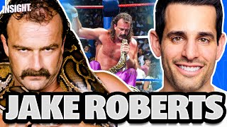 Jake Roberts Was SCARED Of Snakes Legendary Promos Hulk Hogan DDP Sobriety [upl. by Ycnaf]