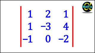 Determinante 3x3 [upl. by Broadbent963]