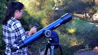 Meade Instruments  How To Setup amp Align Your StarNavigator NG Telescope [upl. by Conn]