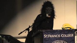 Guerrilla Girls Invade St Francis College [upl. by Nednyl]