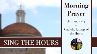 72924 Lauds Monday Morning Prayer of the Liturgy of the Hours [upl. by Ackler]