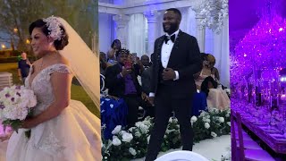 THE CAMEROONIAN WEDDING THAT BROKE THE INTERNET EMELDINE AND BRIAN [upl. by Cynth]