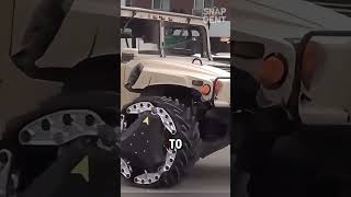 No More Stuck Vehicles Tires That Adapt to Extreme Roads Instantly [upl. by Dailey]