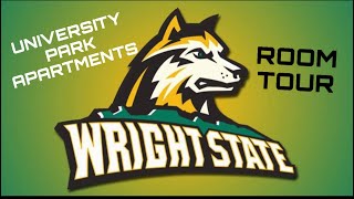 WRIGHT STATE UNIVERSITY apartments tour 2018 [upl. by Ahsino]