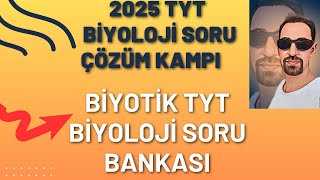 2025 TYT BİYOLOJİ SORU ÇÖZÜM KAMPI💥BİYOTİK YAYINLARI 🔥Proteinler TEST 1 [upl. by Areta302]