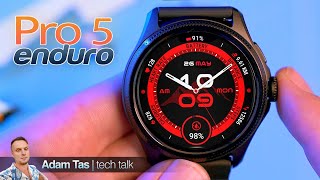 TicWatch PRO 5 ENDURO  EVERYTHING You Need To Know [upl. by Ydnor]