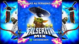 ♫NO JUEGUES CON EL AMOR♫ ♫LLEGAN LAS CUMBIAS ALTERADAS♫ ♫SALSERITO MIX DJ♫ ♫PURA MUSICA CHINGONA♫ [upl. by Nylrebma]