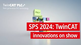 SPS 2024 TwinCAT Automation Software [upl. by Socha274]