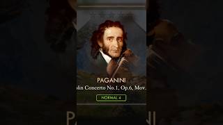 PAGANINIViolin Concerto No1 Op6 Mov II [upl. by Infeld155]