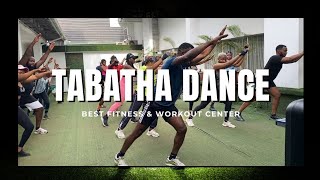 LOOS 5kg with TABATHA DANCE WORKOUT fitnessjourney athomeworkout weightloss [upl. by Anelah]