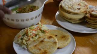 Gorditas de Frijoles Enchilados al Estilo Nayarit [upl. by Annayoj267]