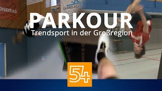 Parkour  Trendsport in der Großregion SaarLorLux [upl. by Sura248]