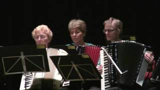 Eine OperettenReiseAkkordeonEnsemble H Kaleta [upl. by Tiemroth]