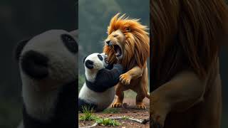 Lion vs Animals Lion Leopard Dog Panda Snake Bear Tiger animals lion leopard dog panda [upl. by Naillimxam527]