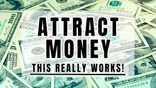 Positive Morning Affirmations  ATTRACT MONEY THIS REALLY WORKS [upl. by Trojan887]