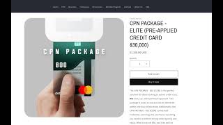 20k Capital One Credit Card approval with a CPN number [upl. by Tavi81]