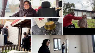 Evimizi Artık Boşalttık  Villa Ev Turu  Köye Gidecekleri Götürdük  Kasım Kargoları Geldi [upl. by Phylis]