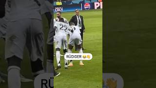 Rudiguer ya bautizó a Mbappé 😂 [upl. by Llerraj]