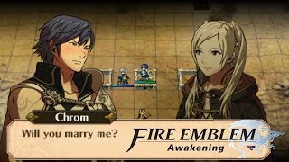 Fire Emblem Awakening  Classic Chrobin  Part 12  AutoMarriage Ver [upl. by Alfeus]