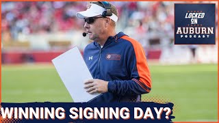 How Hugh Freeze and Auburn can win Early Signing Day  Auburn Tigers Podcast [upl. by Dickinson237]