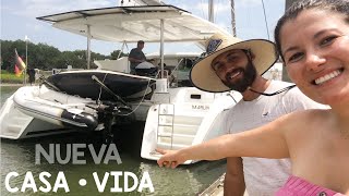 ¡Compramos un Catamaran de Vela y Aprendimos a Navegar a Vela Con Delfines [upl. by Cope]