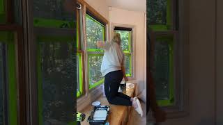 Paint Windows with Me DIY Tutorials from ComeStayAwhile [upl. by Darwin]