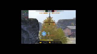 VK 720k Dominates the Battlefield  World of Tanks Blitz Best Moments shorts wotblitz [upl. by Artimed]