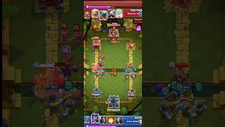 reclutas reales vs reclutas realesroyal recruits vs royale recruits  clash royale [upl. by Oflunra55]