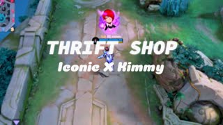 THRIFT SHOP x Kimmy edit [upl. by Robaina]