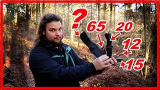 Top 5 Outdoor Messer 🔪  Für Bushcraft Survival Camping [upl. by Chadwick686]